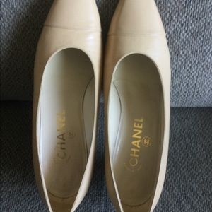 Chanel pumps